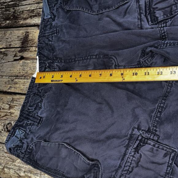 Decibel Men's Blue Cargo Pants 32 x 32 - Picture 6 of 9